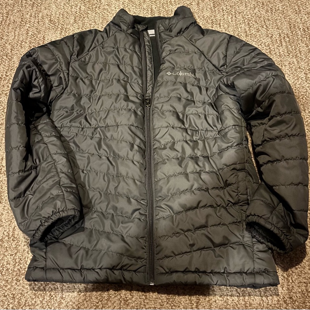 Columbia Kids’ 10/12 Grey Winter Jacket